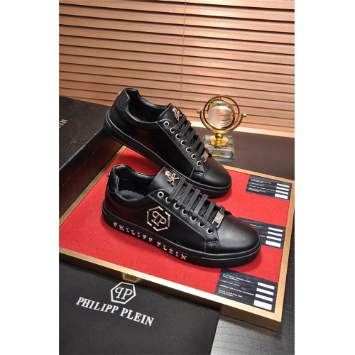 Wholesale Philipp Plein PP Casual Shoes For Men #496842 $80.00 USD, Wholesale Quality Replica Philipp Plein PP Casual Shoes