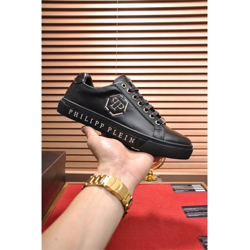 Replica Philipp Plein PP Casual Shoes For Men #496842 $80.00 USD for Wholesale