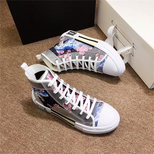 Wholesale Christian Dior CD High Tops Shoes For Men #496863 $85.00 USD, Wholesale Quality Replica Christian Dior High Top Shoes