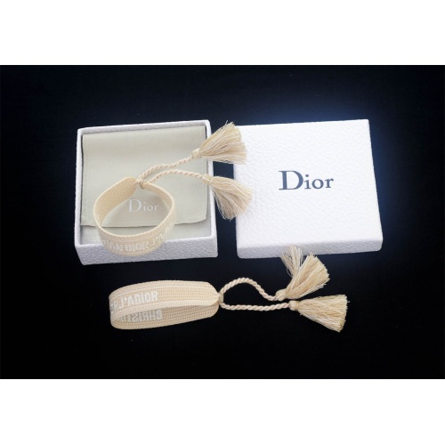 Wholesale Christian Dior Bracelets #496953 $24.00 USD, Wholesale Quality Replica Christian Dior Bracelets