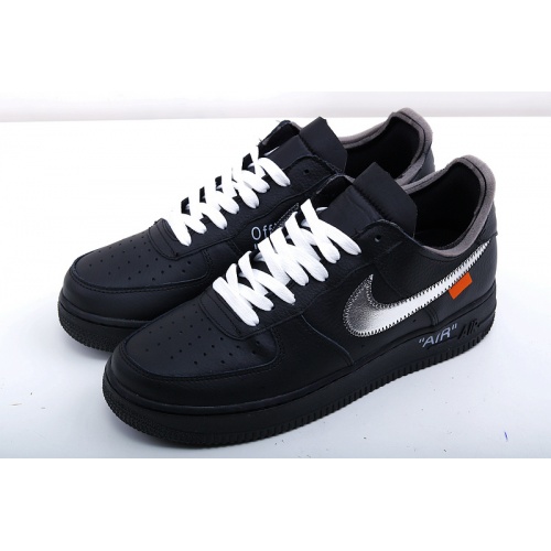 Wholesale Nike Air Force 1 &amp; Off-White For Women #497447 $76.00 USD, Wholesale Quality Replica Nike Air Force 1