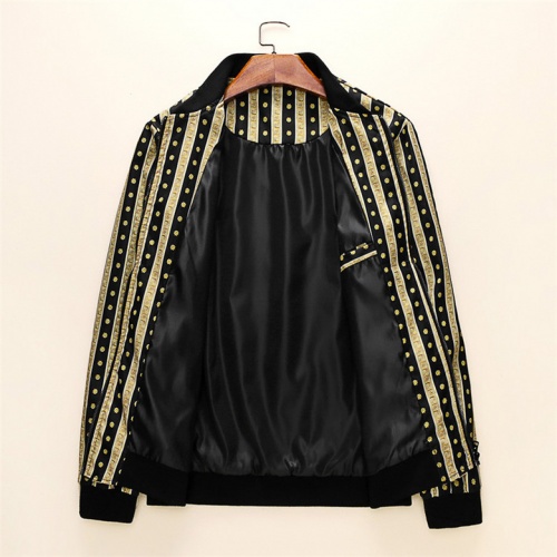 Replica Versace Jackets Long Sleeved For Men #497460 $52.00 USD for Wholesale