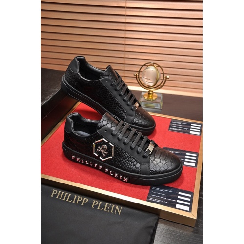 Wholesale Philipp Plein PP Casual Shoes For Men #497676 $80.00 USD, Wholesale Quality Replica Philipp Plein PP Casual Shoes