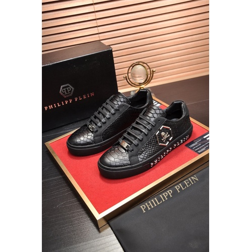 Replica Philipp Plein PP Casual Shoes For Men #497676 $80.00 USD for Wholesale