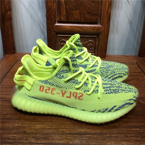 Replica Yeezy 350 Shoes For Men #497866 $94.00 USD for Wholesale