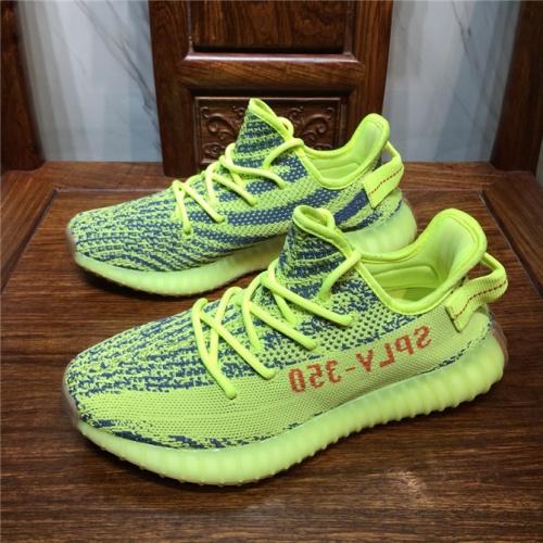 Replica Yeezy 350 Shoes For Men #497866 $94.00 USD for Wholesale