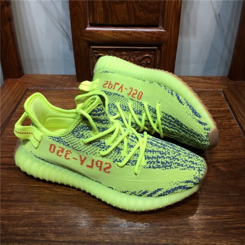 Replica Yeezy 350 Shoes For Women #497873 $94.00 USD for Wholesale