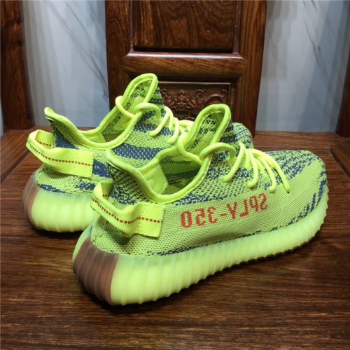 Replica Yeezy 350 Shoes For Women #497873 $94.00 USD for Wholesale