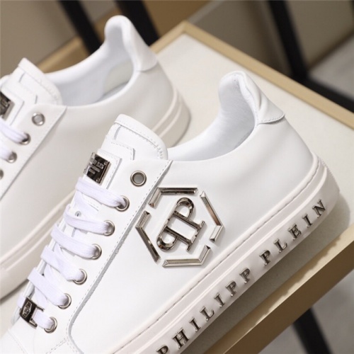 Replica Philipp Plein PP Casual Shoes For Men #499034 $85.00 USD for Wholesale