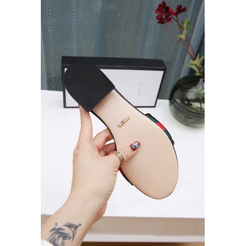 Replica Gucci Fashion Slippers For Women #500910 $65.00 USD for Wholesale