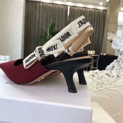 Replica Christian Dior CD Sandal For Women #502008 $72.00 USD for Wholesale