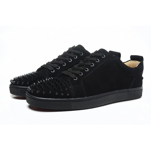 Replica Christian Louboutin Casual Shoes For Men #502985 $82.00 USD for Wholesale