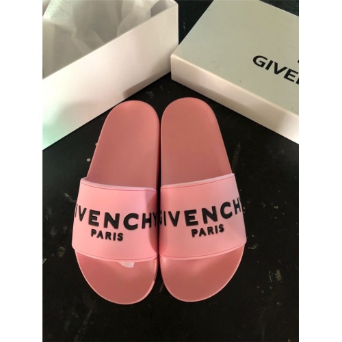 Wholesale Givenchy Fashion Slippers For Women #503034 $44.00 USD, Wholesale Quality Replica Givenchy Slippers