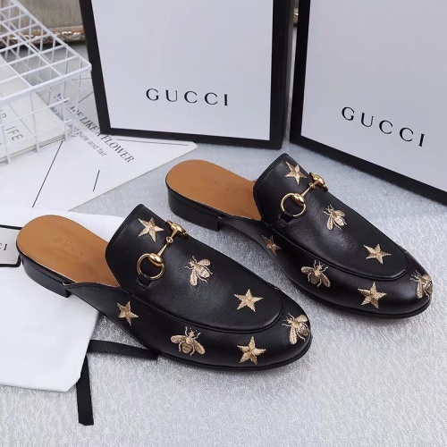 Replica Gucci Slippers For Women #503112 $80.00 USD for Wholesale