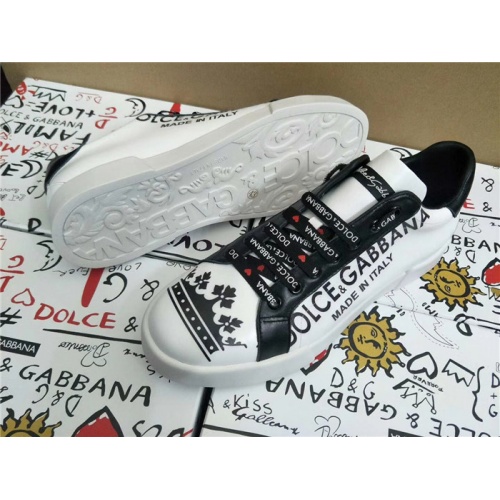 Wholesale Dolce &amp; Gabbana D&amp;G Casual Shoes For Men #503141 $90.00 USD, Wholesale Quality Replica Dolce &amp; Gabbana D&amp;G Casual Shoes