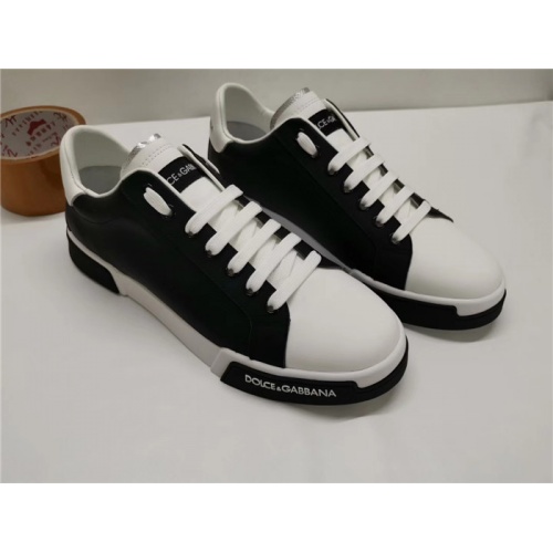 Wholesale Dolce &amp; Gabbana D&amp;G Casual Shoes For Men #503247 $98.00 USD, Wholesale Quality Replica Dolce &amp; Gabbana D&amp;G Casual Shoes