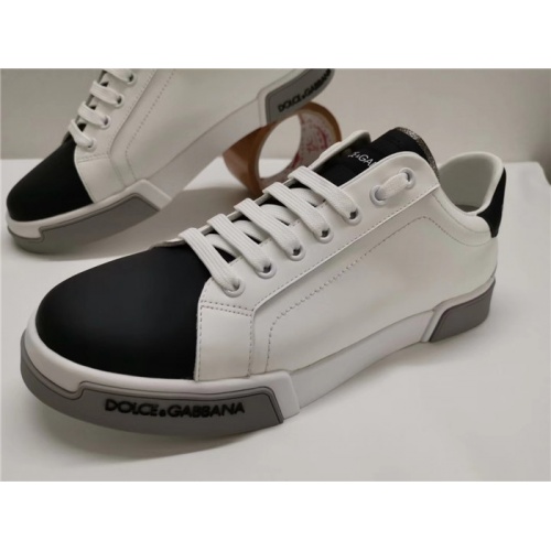 Wholesale Dolce &amp; Gabbana D&amp;G Casual Shoes For Men #503248 $98.00 USD, Wholesale Quality Replica Dolce &amp; Gabbana D&amp;G Casual Shoes