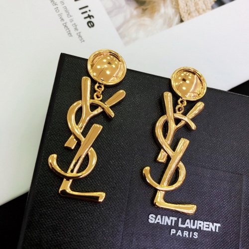 Wholesale Yves Saint Laurent YSL Earring #505148 $29.00 USD, Wholesale Quality Replica Yves Saint Laurent YSL Earrings