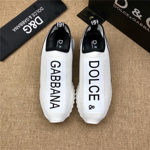 Wholesale Dolce &amp; Gabbana D&amp;G Casual Shoes For Men #505307 $76.00 USD, Wholesale Quality Replica Dolce &amp; Gabbana D&amp;G Casual Shoes