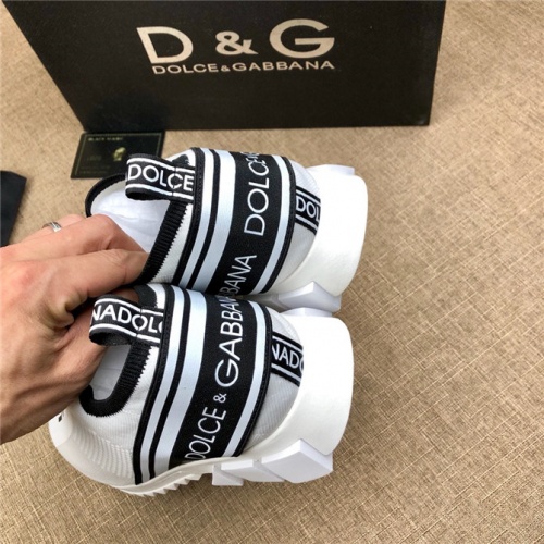 Replica Dolce & Gabbana D&G Casual Shoes For Men #505307 $76.00 USD for Wholesale