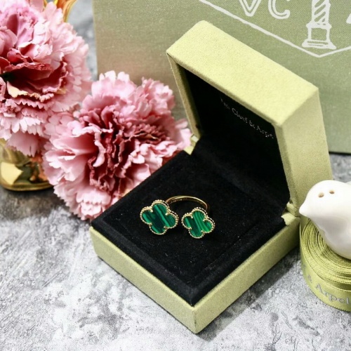 Wholesale Van Cleef &amp; Arpels Rings For Women #505676 $27.00 USD, Wholesale Quality Replica Van Cleef &amp; Arpels Rings