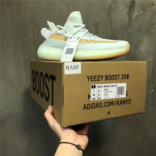 Replica Yeezy Casual Shoes For Men #507105 $88.00 USD for Wholesale