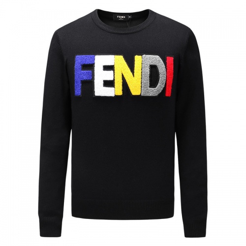 Wholesale Fendi Sweaters Long Sleeved For Men #509153 $43.00 USD, Wholesale Quality Replica Fendi Sweaters