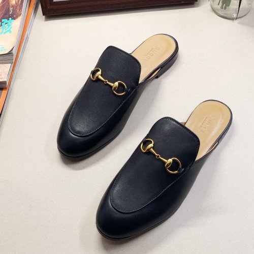 Wholesale Gucci Slippers For Men #510681 $72.00 USD, Wholesale Quality Replica Gucci Slippers