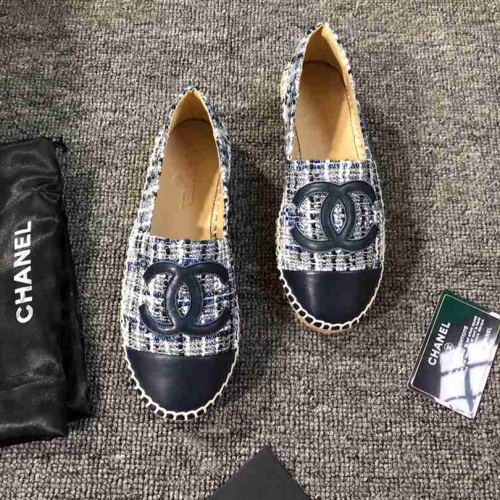 Wholesale Chanel Flat Shoes For Women #510851 $72.00 USD, Wholesale Quality Replica Chanel Flat Shoes