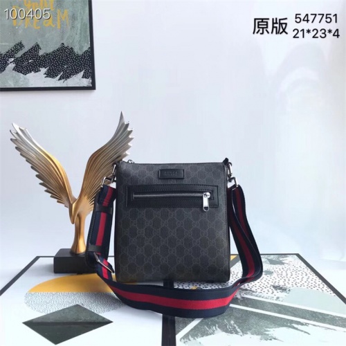 Wholesale Gucci AAA Quality Messenger Bags For Men #514057 $76.00 USD, Wholesale Quality Replica Gucci AAA Man Messenger Bags