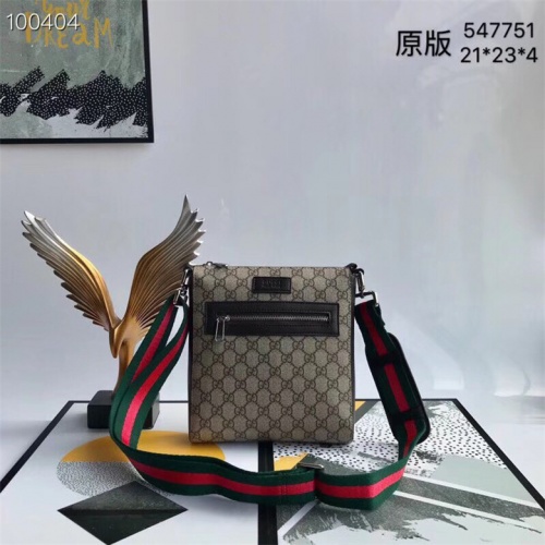 Wholesale Gucci AAA Quality Messenger Bags For Men #514058 $76.00 USD, Wholesale Quality Replica Gucci AAA Man Messenger Bags