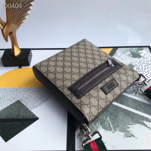 Replica Gucci AAA Quality Messenger Bags For Men #514058 $76.00 USD for Wholesale