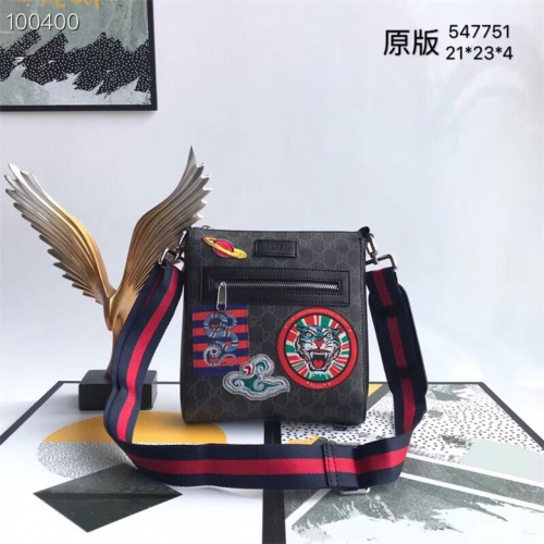 Wholesale Gucci AAA Quality Messenger Bags For Men #514062 $80.00 USD, Wholesale Quality Replica Gucci AAA Man Messenger Bags