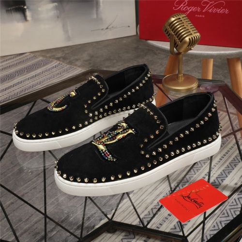 Wholesale Christian Louboutin CL Casual Shoes For Men #515436 $85.00 USD, Wholesale Quality Replica Christian Louboutin Casual Shoes