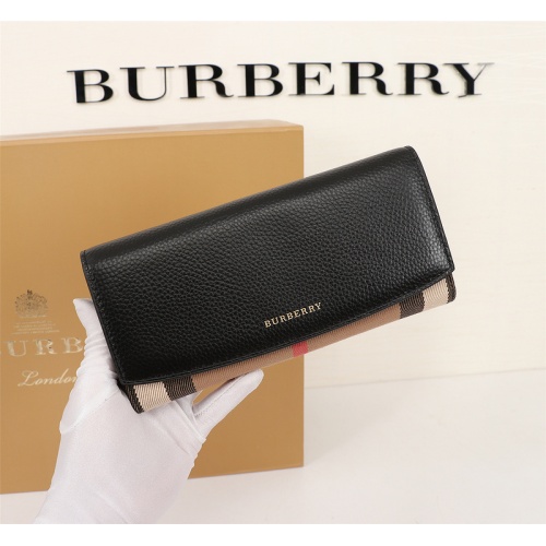 Wholesale Burberry AAA Quality Wallets #517803 $60.00 USD, Wholesale Quality Replica Burberry AAA+ Quality Wallets