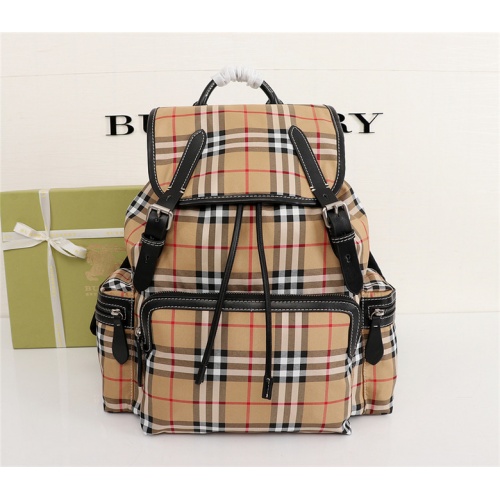 Wholesale Burberry AAA Quality Backpacks #517926 $122.00 USD, Wholesale Quality Replica Burberry AAA Quality Backpacks