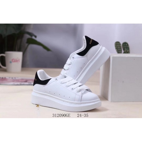 Wholesale Alexander McQueen Kids Shoes For Kids #518127 $50.00 USD, Wholesale Quality Replica Alexander McQueen Kids' Shoes