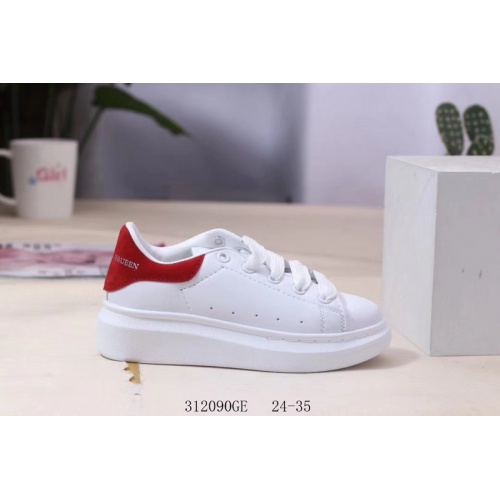 Replica Alexander McQueen Kids Shoes For Kids #518133 $50.00 USD for Wholesale