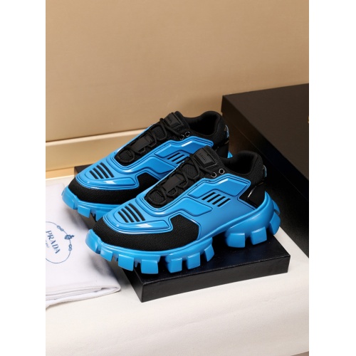 Wholesale Prada Casual Shoes For Men #518557 $80.00 USD, Wholesale Quality Replica Prada Casual Shoes