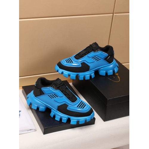 Replica Prada Casual Shoes For Men #518557 $80.00 USD for Wholesale