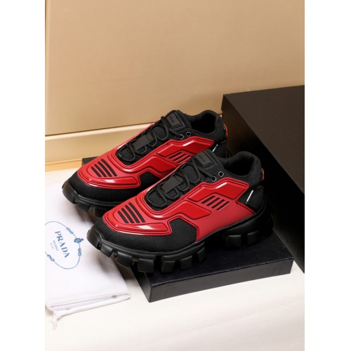 Wholesale Prada Casual Shoes For Men #518558 $80.00 USD, Wholesale Quality Replica Prada Casual Shoes