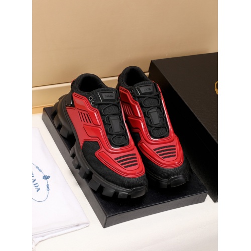 Replica Prada Casual Shoes For Men #518558 $80.00 USD for Wholesale