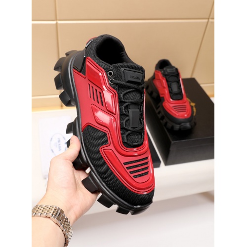 Replica Prada Casual Shoes For Men #518558 $80.00 USD for Wholesale