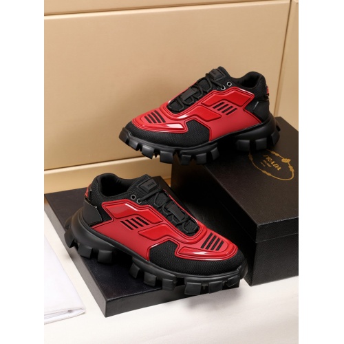 Replica Prada Casual Shoes For Men #518558 $80.00 USD for Wholesale