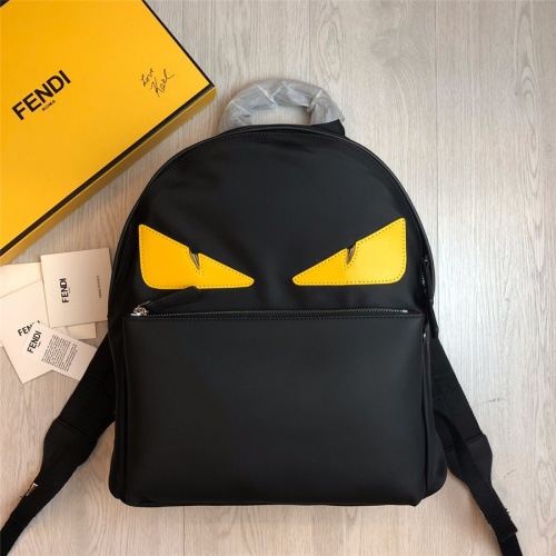 Wholesale Fendi AAA Quality Backpacks #519113 $225.00 USD, Wholesale Quality Replica Fendi AAA Quality Backpacks