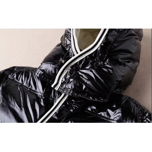 Replica Moncler Down Feather Coat Long Sleeved For Men #523414 $108.00 USD for Wholesale