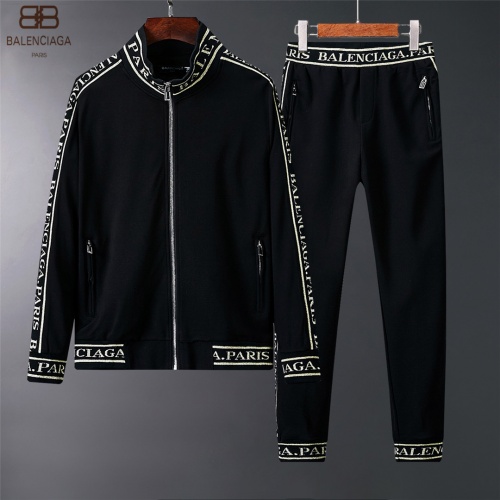 Wholesale Balenciaga Tracksuits Long Sleeved For Men #523418 $98.00 USD, Wholesale Quality Replica Balenciaga Fashion Tracksuits