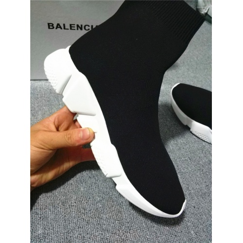 Replica Balenciaga Boots For Women #525238 $56.00 USD for Wholesale