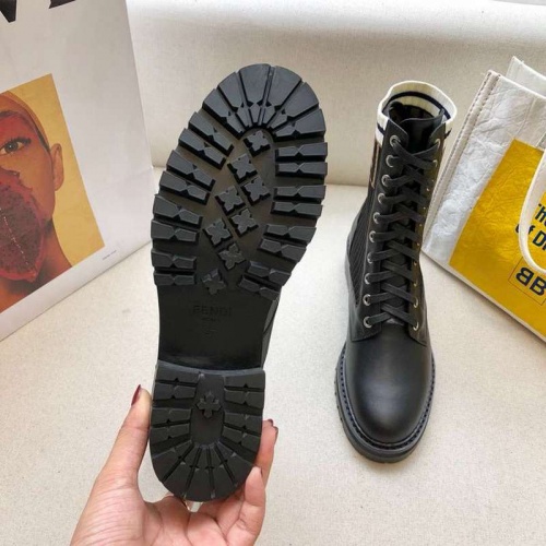 Replica Fendi Fashion Boots For Women #526323 $98.00 USD for Wholesale