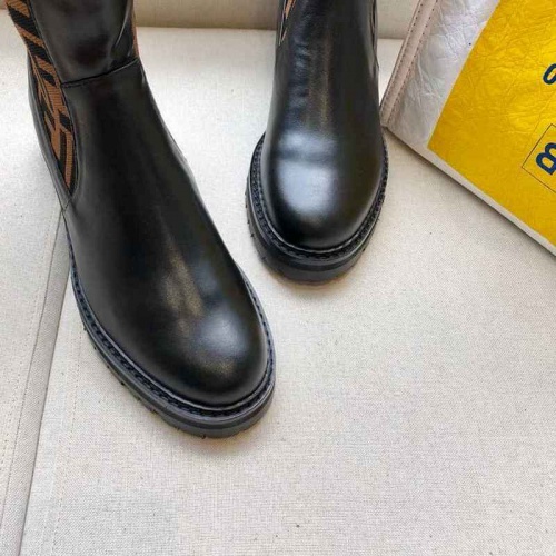 Replica Fendi Fashion Boots For Women #526327 $92.00 USD for Wholesale